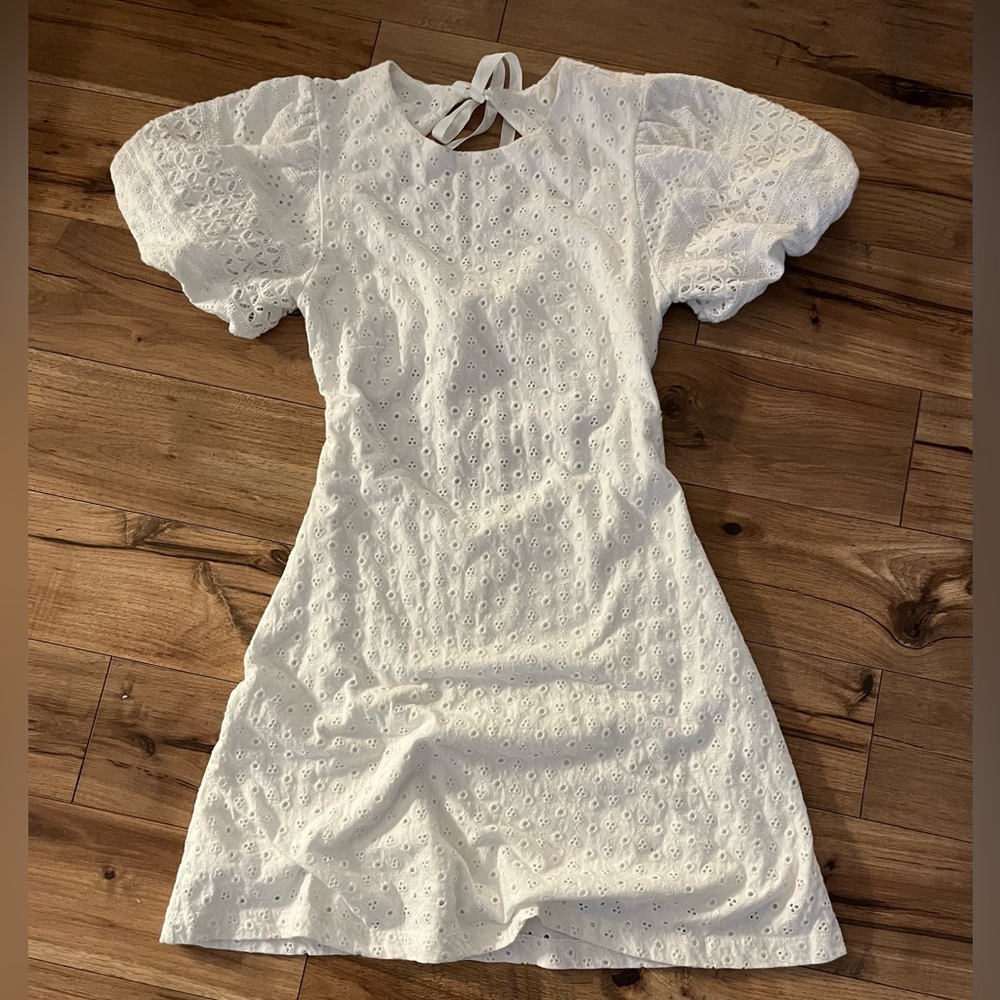 NWT Free People Apricot Rose Mini Dress
